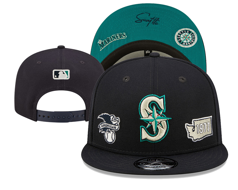 Seattle Mariners 2025 Stitched Snapback Hats 002